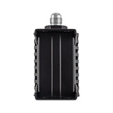 Mishimoto Universal - 6AN 10 Row Oil Cooler - Black Mishimoto Oil Coolers  AXOPROS