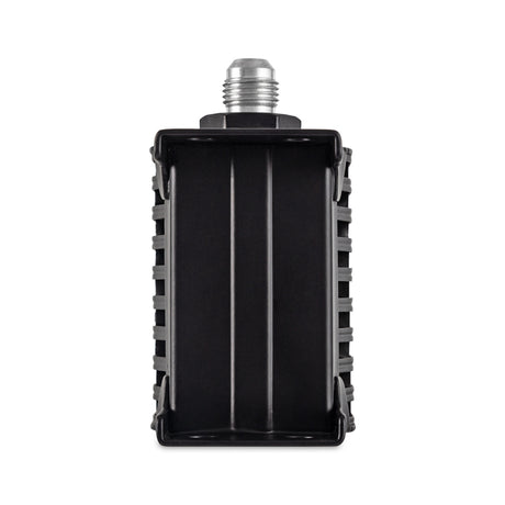 Mishimoto Universal - 6AN 10 Row Oil Cooler - Black Mishimoto Oil Coolers  AXOPROS