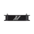 Mishimoto Universal -8AN 10 Row Oil Cooler - Black Mishimoto Oil Coolers  AXOPROS