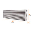 Mishimoto Universal Air-to-Air Intercooler Core - 24in / 8in / 3.5in Mishimoto Intercoolers  AXOPROS