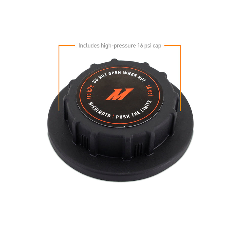 Mishimoto Universal Aluminum Coolant Expansion Tank - MWBK Mishimoto Coolant Reservoirs  AXOPROS