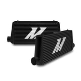 Mishimoto Universal Black R Line Intercooler Overall Size: 31x12x4 Core Size: 24x12x4 Inlet / Outlet Mishimoto Intercoolers  AXOPROS