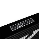 Mishimoto Universal Black R Line Intercooler Overall Size: 31x12x4 Core Size: 24x12x4 Inlet / Outlet Mishimoto Intercoolers  AXOPROS