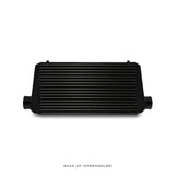 Mishimoto Universal Black S Line Intercooler Overall Size: 31x12x3 Core Size: 23x12x3 Inlet / Outlet Mishimoto Intercoolers  AXOPROS