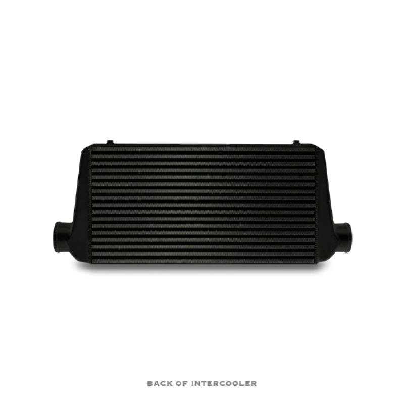 Mishimoto Universal Black S Line Intercooler Overall Size: 31x12x3 Core Size: 23x12x3 Inlet / Outlet Mishimoto Intercoolers  AXOPROS