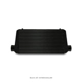 Mishimoto Universal Black S Line Intercooler Overall Size: 31x12x3 Core Size: 23x12x3 Inlet / Outlet Mishimoto Intercoolers  AXOPROS