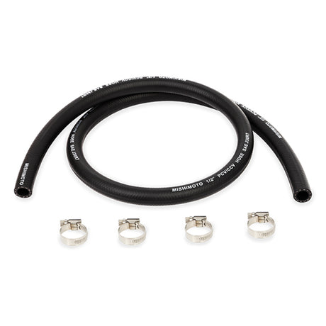 Mishimoto Universal Catch Can Hoses 0.5in x 4ft Mishimoto Oil Catch Cans  AXOPROS