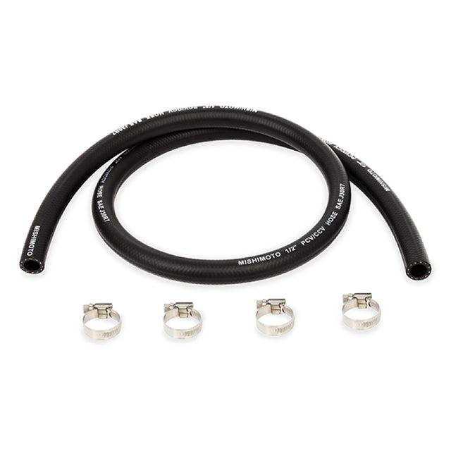 Mishimoto Universal Catch Can Hoses 0.5in x 4ft Mishimoto Oil Catch Cans  AXOPROS