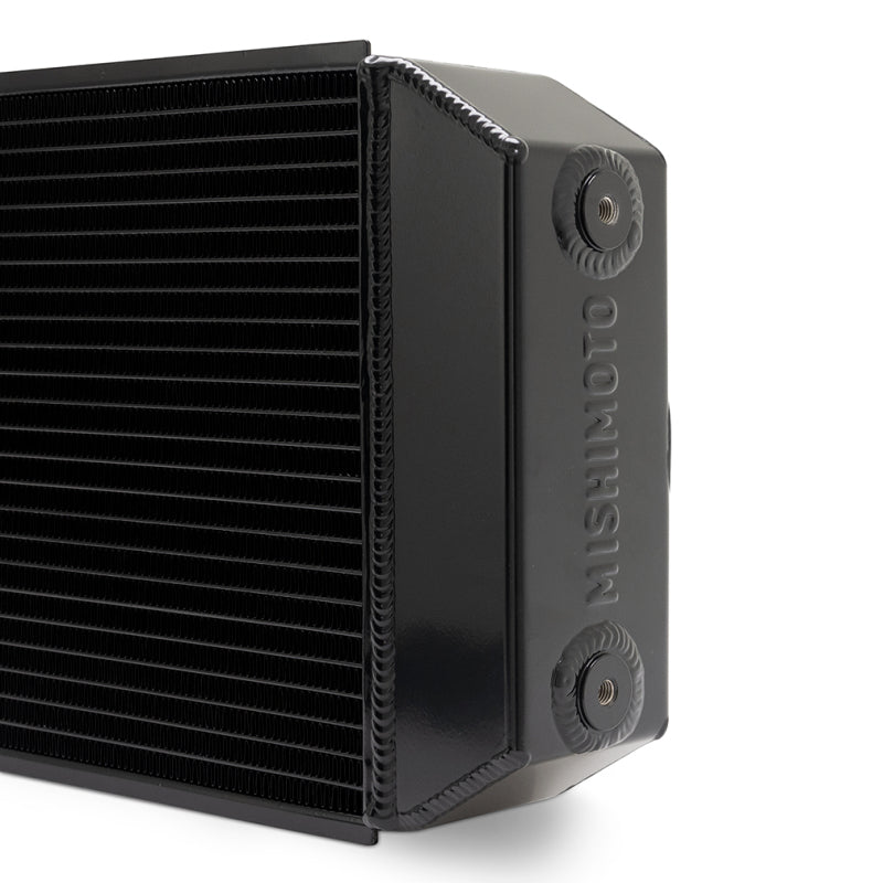 Mishimoto Universal Drag Race Performance Aluminum Radiator - Black Mishimoto Radiators  AXOPROS