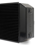 Mishimoto Universal Drag Race Performance Aluminum Radiator - Black Mishimoto Radiators  AXOPROS