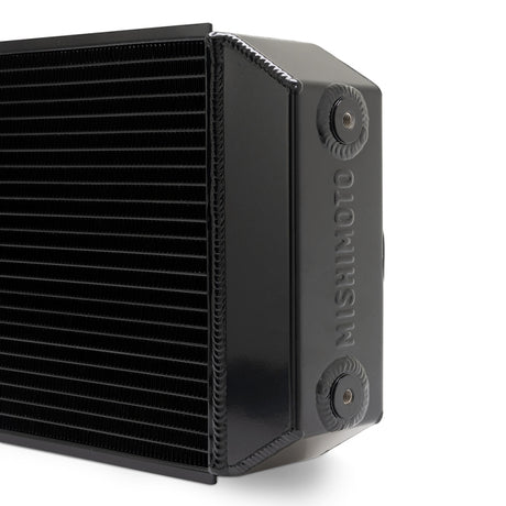 Mishimoto Universal Drag Race Performance Aluminum Radiator - Black Mishimoto Radiators  AXOPROS
