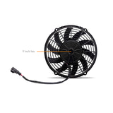 Mishimoto Universal Drag Race Performance Aluminum Radiator - Black Mishimoto Radiators  AXOPROS