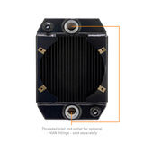 Mishimoto Universal Drag Race Performance Aluminum Radiator - Black Mishimoto Radiators  AXOPROS