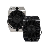 Mishimoto Universal Drag Race Performance Aluminum Radiator - Black Mishimoto Radiators  AXOPROS