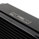 Mishimoto Universal Drag Race Performance Aluminum Radiator - Black Mishimoto Radiators  AXOPROS