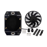 Mishimoto Universal Drag Race Performance Aluminum Radiator - Black Mishimoto Radiators  AXOPROS