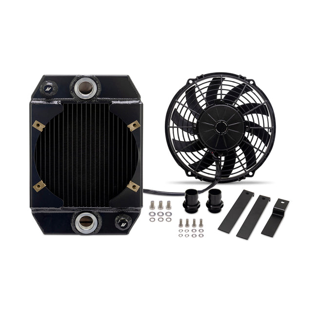 Mishimoto Universal Drag Race Performance Aluminum Radiator - Black Mishimoto Radiators  AXOPROS
