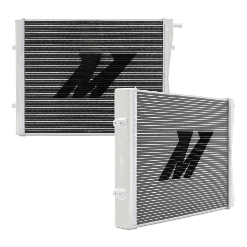 Mishimoto Universal Dual-Pass Air-to-Water Heat Exchanger (1000HP) Mishimoto Radiators  AXOPROS