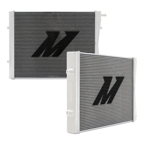 Mishimoto Universal Dual-Pass Air-to-Water Heat Exchanger (1000HP) Mishimoto Radiators  AXOPROS