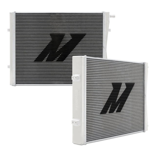Mishimoto Universal Dual-Pass Air-to-Water Heat Exchanger (1000HP) Mishimoto Radiators  AXOPROS