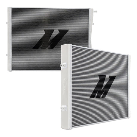 Mishimoto Universal Dual-Pass Air-to-Water Heat Exchanger (1500HP) Mishimoto Radiators  AXOPROS