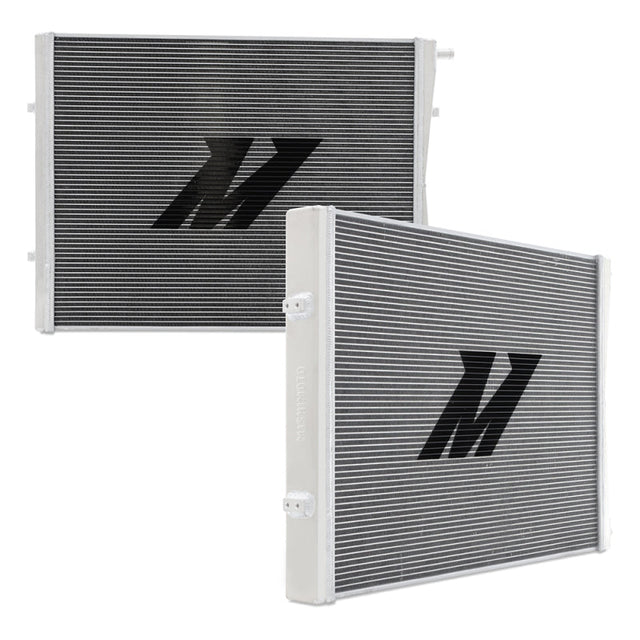 Mishimoto Universal Dual-Pass Air-to-Water Heat Exchanger (1500HP) Mishimoto Radiators  AXOPROS