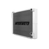 Mishimoto Universal Dual Pass Race Radiator 27x19x3 Inches Aluminum Radiator Mishimoto Radiators  AXOPROS