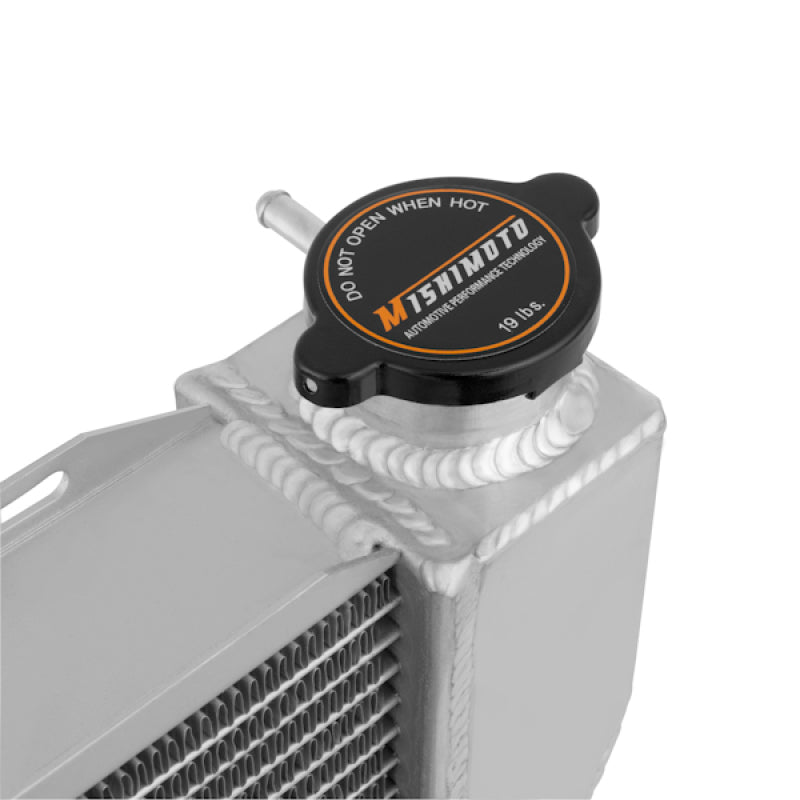 Mishimoto Universal Dual Pass Race Radiator 27x19x3 Inches Aluminum Radiator Mishimoto Radiators  AXOPROS