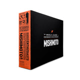 Mishimoto Universal Dual Pass Race Radiator 27x19x3 Inches Aluminum Radiator Mishimoto Radiators  AXOPROS
