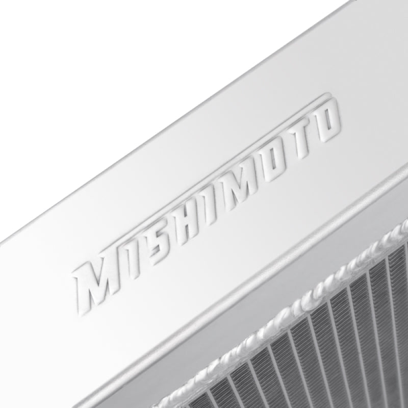 Mishimoto Universal Dual Pass Race Radiator 27x19x3 Inches Aluminum Radiator Mishimoto Radiators  AXOPROS