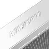 Mishimoto Universal Dual Pass Race Radiator 27x19x3 Inches Aluminum Radiator Mishimoto Radiators  AXOPROS