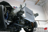 Mishimoto Universal Dual Pass Race Radiator 27x19x3 Inches Aluminum Radiator Mishimoto Radiators  AXOPROS