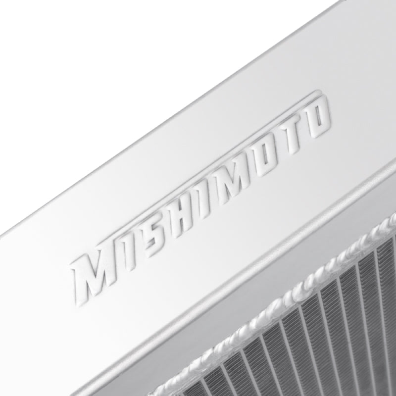 Mishimoto Universal Dual Pass Race Radiator 27x19x3 Inches Aluminum Radiator Mishimoto Radiators  AXOPROS