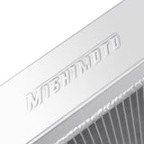Mishimoto Universal Dual Pass Race Radiator 27x19x3 Inches Aluminum Radiator Mishimoto Radiators  AXOPROS