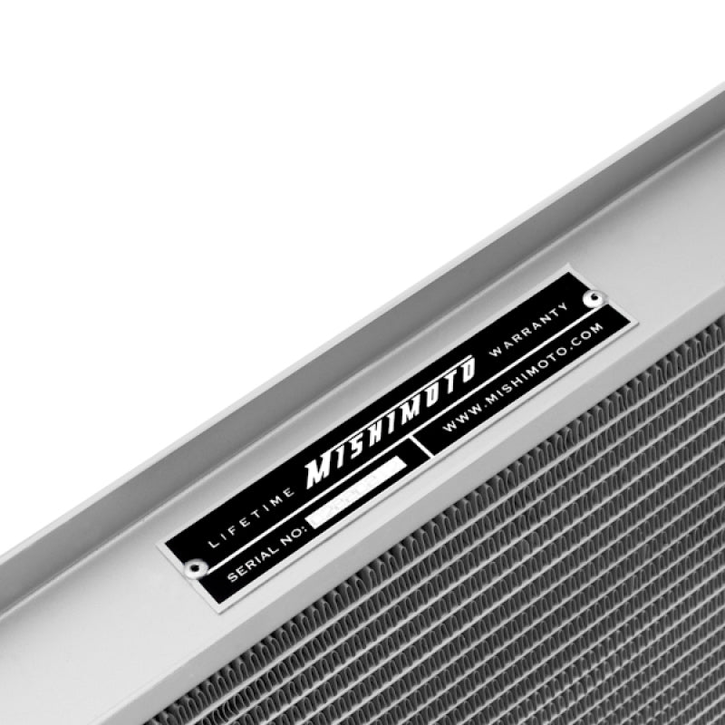 Mishimoto Universal Dual Pass Race Radiator 27x19x3 Inches Aluminum Radiator Mishimoto Radiators  AXOPROS