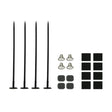 Mishimoto Universal Fan Mount Kit Mishimoto Fans & Shrouds  AXOPROS