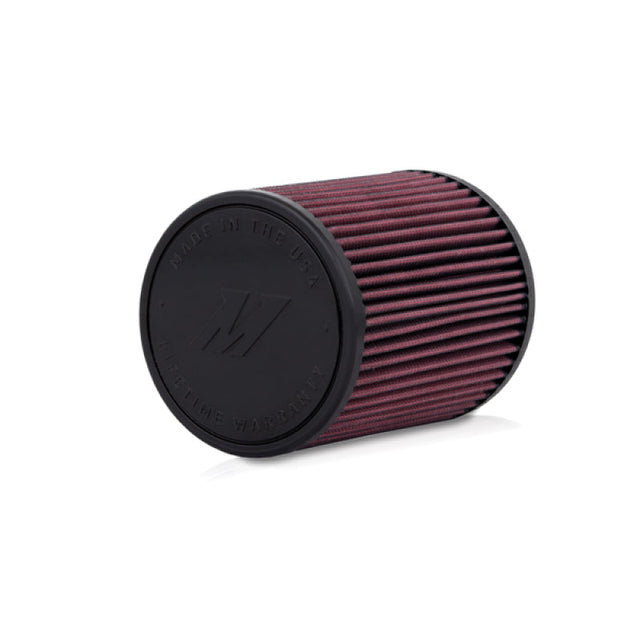 Mishimoto Universal fit, Performance Air Filter, 2.75In Inlet, 6In filter length Red Mishimoto Air Filters - Universal Fit  AXOPROS