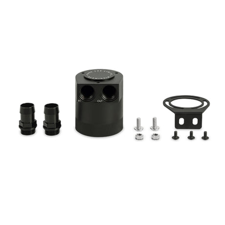 Mishimoto Universal High Flow Baffled Oil Catch Can - Kit Mishimoto Oil Catch Cans  AXOPROS