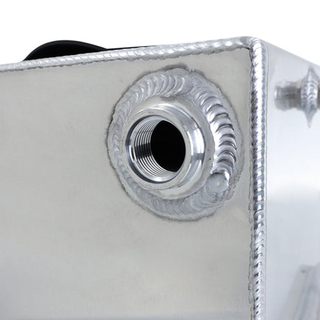 Mishimoto Universal Ice Box Tank Reservoir 2.5 Gallon Natural Mishimoto Coolant Reservoirs  AXOPROS