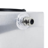 Mishimoto Universal Ice Box Tank Reservoir 2.5 Gallon Natural Mishimoto Coolant Reservoirs  AXOPROS