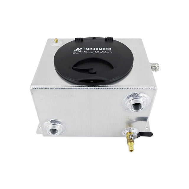 Mishimoto Universal Ice Box Tank Reservoir 2.5 Gallon Natural Mishimoto Coolant Reservoirs  AXOPROS