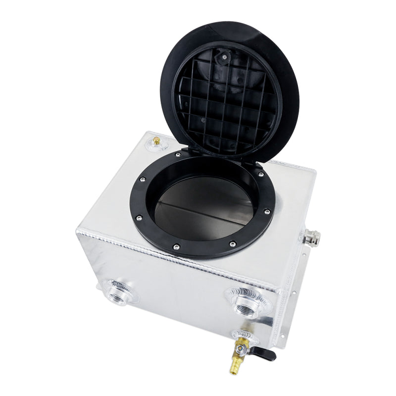 Mishimoto Universal Ice Box Tank Reservoir 5 Gallon Natural Mishimoto Coolant Reservoirs  AXOPROS