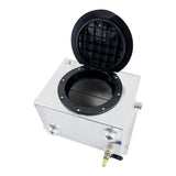 Mishimoto Universal Ice Box Tank Reservoir 5 Gallon Natural Mishimoto Coolant Reservoirs  AXOPROS