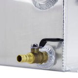 Mishimoto Universal Ice Box Tank Reservoir 5 Gallon Natural Mishimoto Coolant Reservoirs  AXOPROS