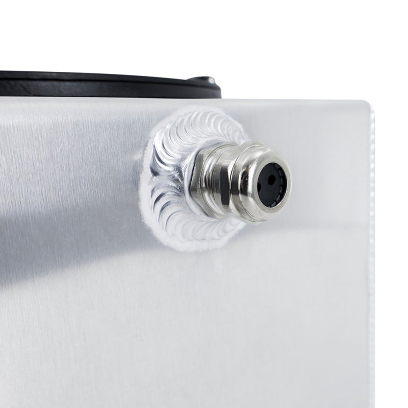 Mishimoto Universal Ice Box Tank Reservoir 5 Gallon Natural Mishimoto Coolant Reservoirs  AXOPROS