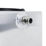 Mishimoto Universal Ice Box Tank Reservoir 5 Gallon Natural Mishimoto Coolant Reservoirs  AXOPROS