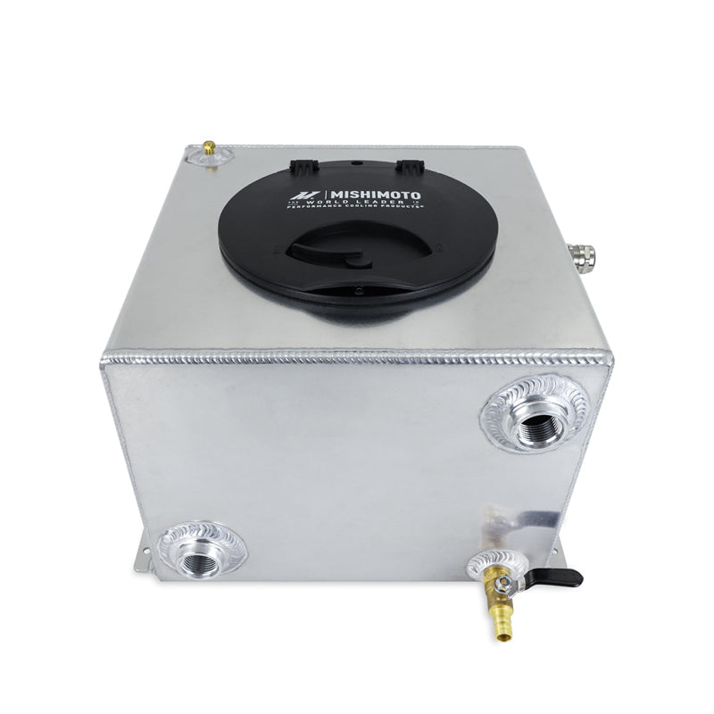Mishimoto Universal Ice Box Tank Reservoir 5 Gallon Natural Mishimoto Coolant Reservoirs  AXOPROS
