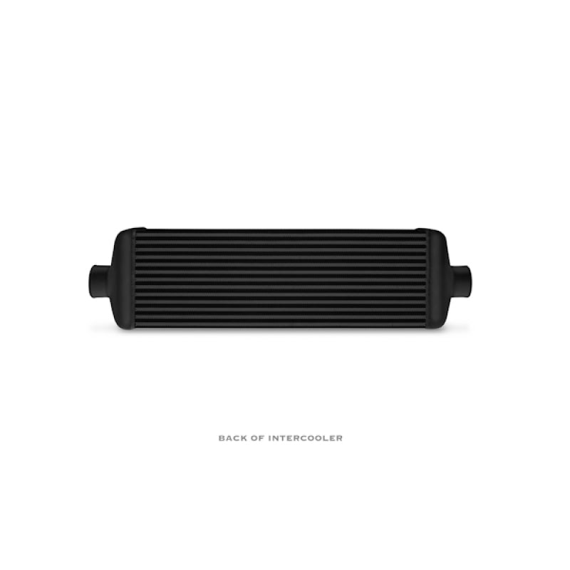 Mishimoto Universal Intercooler - J-Line Black Mishimoto Intercoolers  AXOPROS