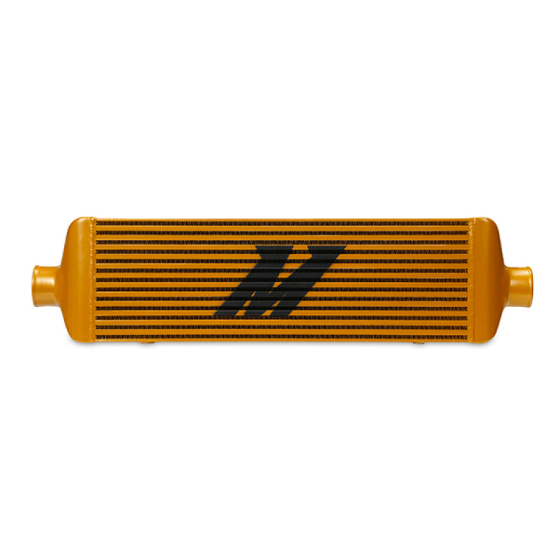 Mishimoto Universal Intercooler - J-Line Gold Mishimoto Intercoolers  AXOPROS