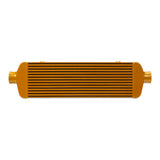 Mishimoto Universal Intercooler - J-Line Gold Mishimoto Intercoolers  AXOPROS